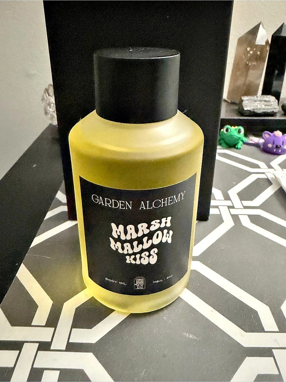 Garden Alchemy Marshmallow Kiss Body Oil Body Wash Yellow NWT